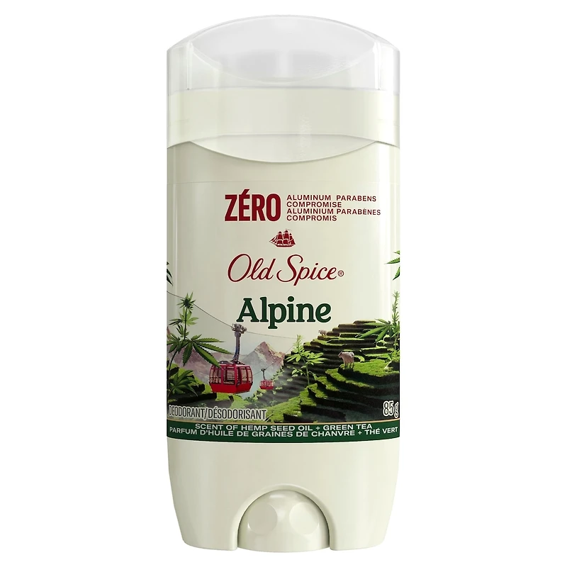Old Spice Fresh Collection Deodorant Alpine with Hemp Oil