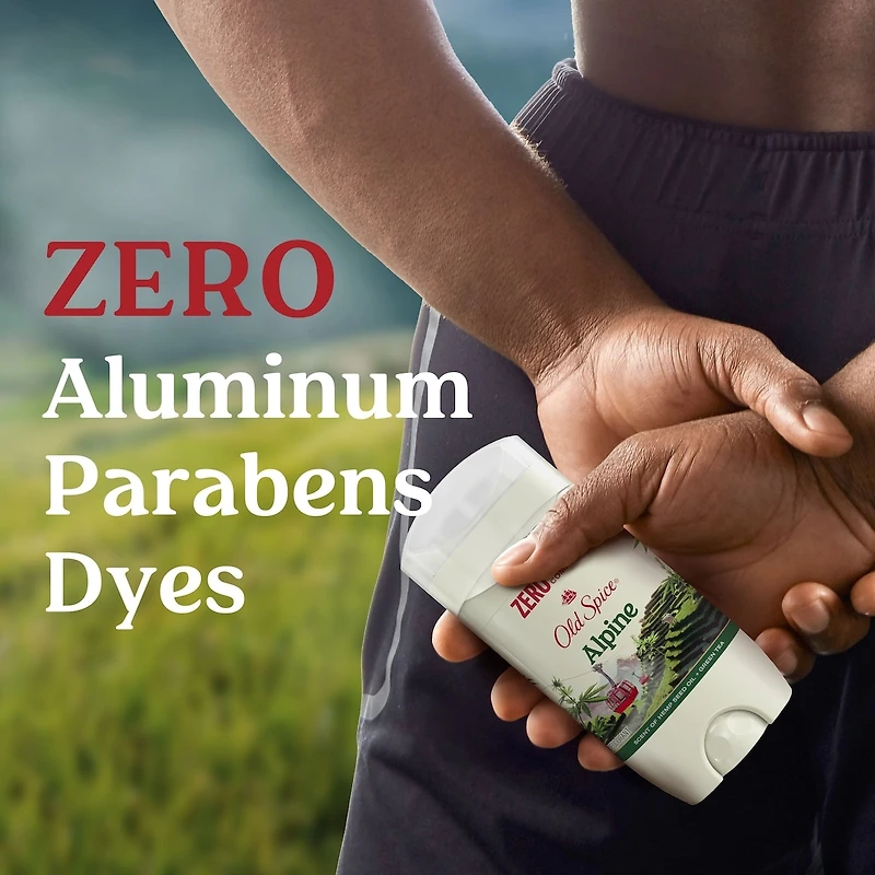Old Spice Fresh Collection Deodorant Alpine with Hemp Oil