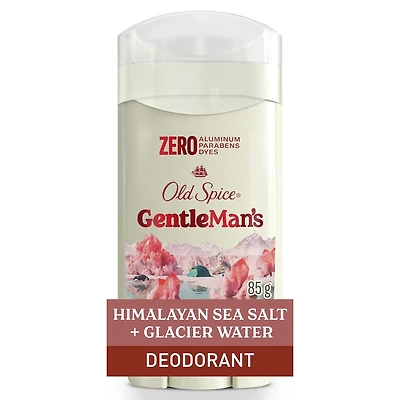 Désodorisant pour hommes Old Spice Gentleman’s blend, Himalayan Sea Salt