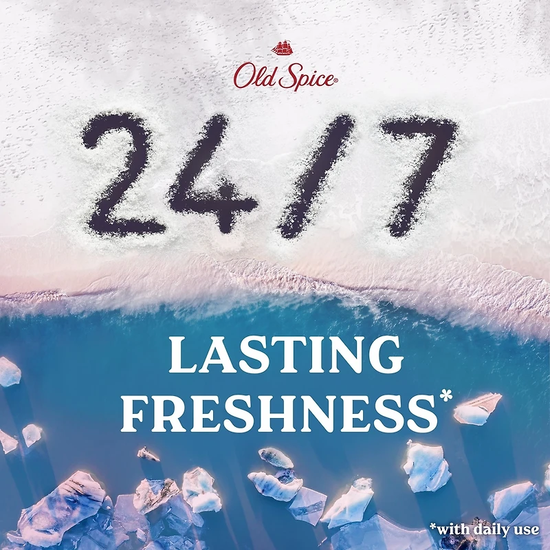 Old Spice Men's Gentleman's Blend Deodorant, Himalayan Sea Salt