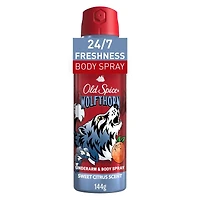 Old Spice Wild Collection Bodyspray Wolfthorn