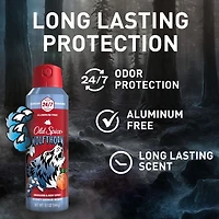 Old Spice Wild Collection Bodyspray Wolfthorn