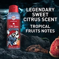 Old Spice Wild Collection Bodyspray Wolfthorn
