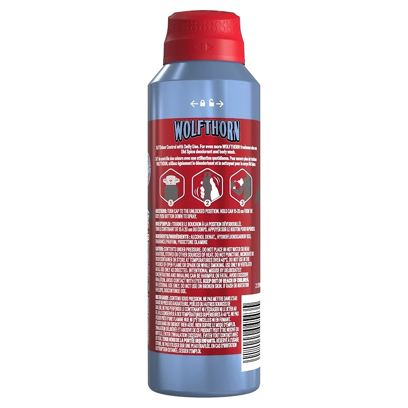 Old Spice Wild Collection Bodyspray Wolfthorn