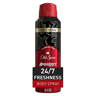 Old Spice collection Sauvage – Vaporisateur pour le corps Swagger