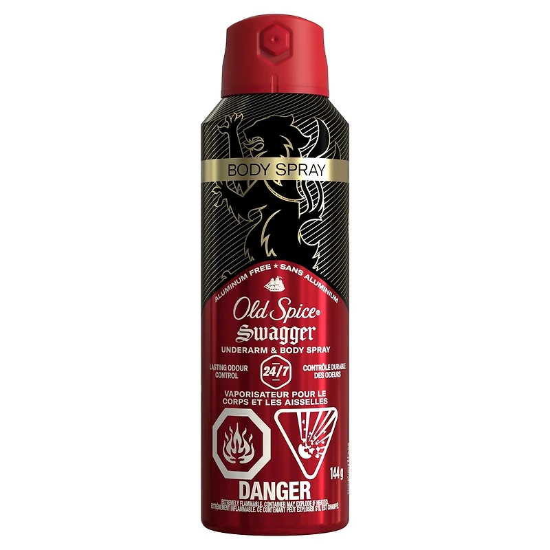 Old Spice Wild Collection Bodyspray Swagger