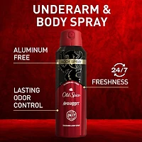Old Spice Wild Collection Bodyspray Swagger