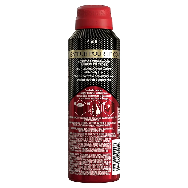 Old Spice Wild Collection Bodyspray Swagger