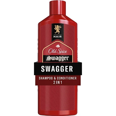 Old Spice Swagger 2in1 Shampoo and Conditioner for Men, 400 mL