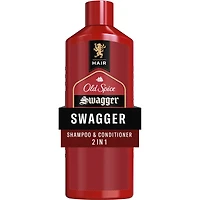 Shampooing et revitalisant 2 en 1 pour hommes Swagger, 400 mL