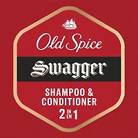 Shampooing et revitalisant 2 en 1 pour hommes Swagger, 400 mL