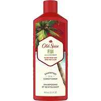 Old Spice Fiji 2in1 Shampoo and Conditioner for Men, 13.5 fl oz