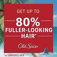 Old Spice Fiji 2in1 Shampoo and Conditioner for Men, 13.5 fl oz