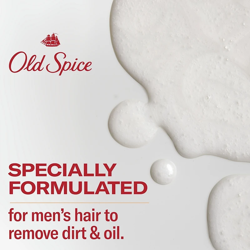 Old Spice Fiji 2in1 Shampoo and Conditioner for Men, 13.5 fl oz