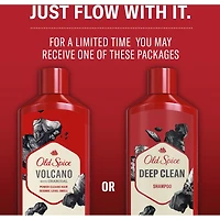 Deep Clean Shampoo for Men with Choal, Fresh and Clean Scent, Removes Built Up Dirt and Oil