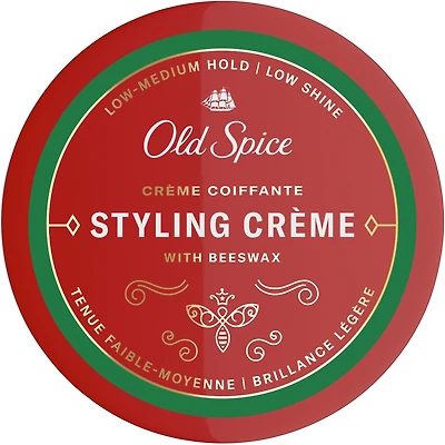 Old Spice Hair Styling Crème for Men, 63 g