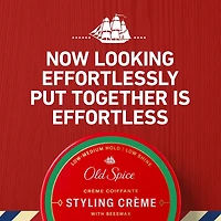 Crème coiffante pour hommes, 63 g