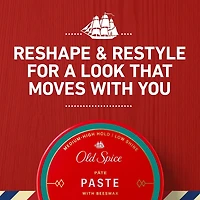 Pâte coiffante pour hommes Old Spice, 63 g