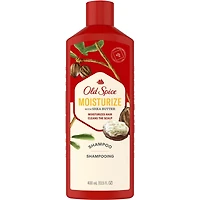 Shampooing avec beurre de karité pour hommes Hydrate, 400 mL