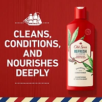 Shampooing et revitalisant 2 en 1 pour hommes Refresh, 400 mL