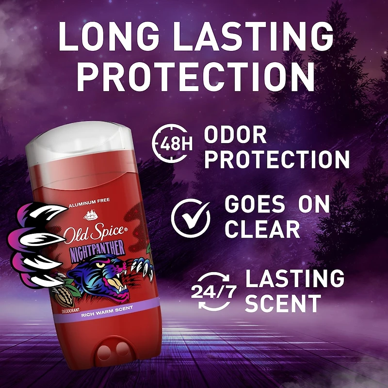 Old Spice Wild Collection Deodorant Night Panther