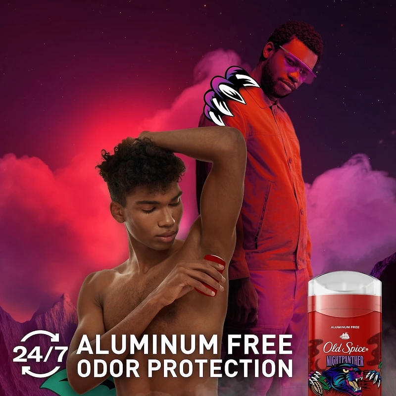 Old Spice Wild Collection Deodorant Night Panther