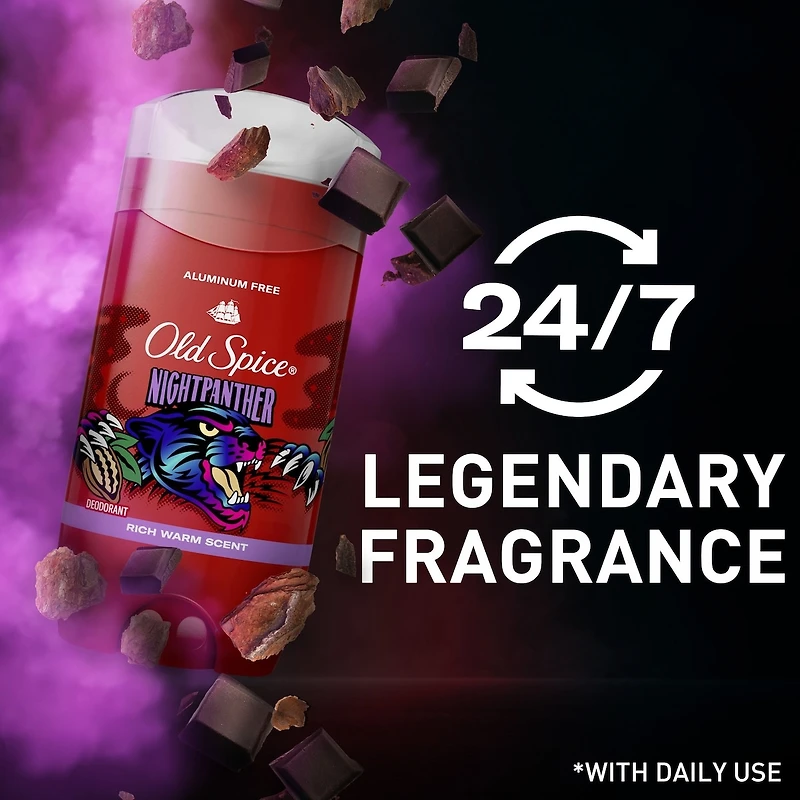 Old Spice Wild Collection Deodorant Night Panther