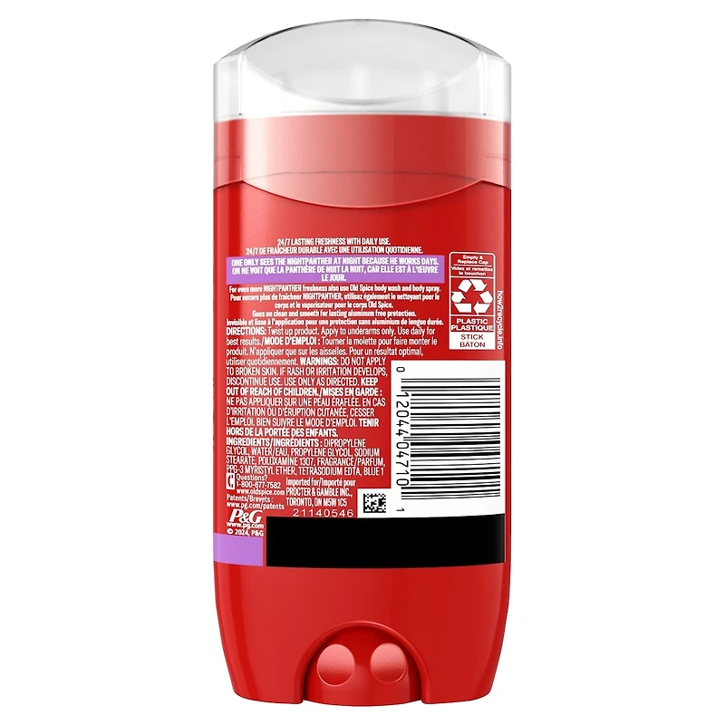 Old Spice Wild Collection Deodorant Night Panther