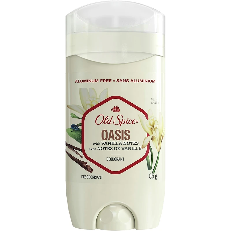 Old Spice collection Fraicheur – Desodorisant Oasis avec vanille