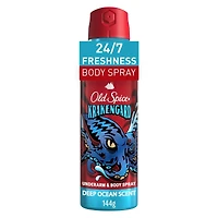 Old Spice Wild Collection Body Spray Krakengard 144g