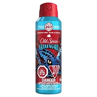 Old Spice Wild Collection Body Spray Krakengard 144g