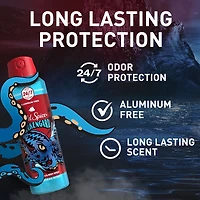 Old Spice Wild Collection Body Spray Krakengard 144g