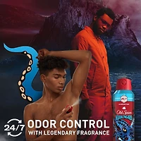 Old Spice Wild Collection Body Spray Krakengard 144g