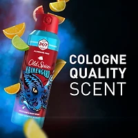 Old Spice Wild Collection Body Spray Krakengard 144g