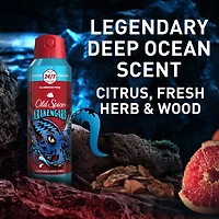 Old Spice Wild Collection Body Spray Krakengard 144g