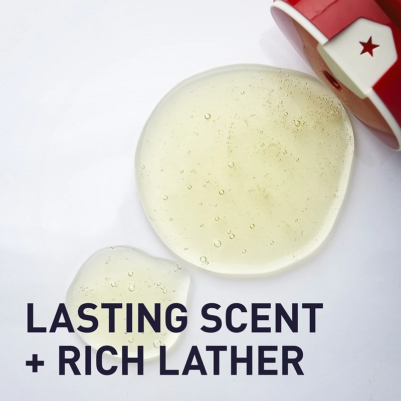 Body Wash for Men, Krakengard, Long Lasting Lather