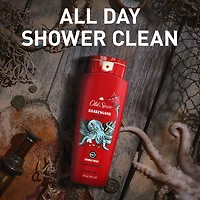 Body Wash for Men, Krakengard, Long Lasting Lather