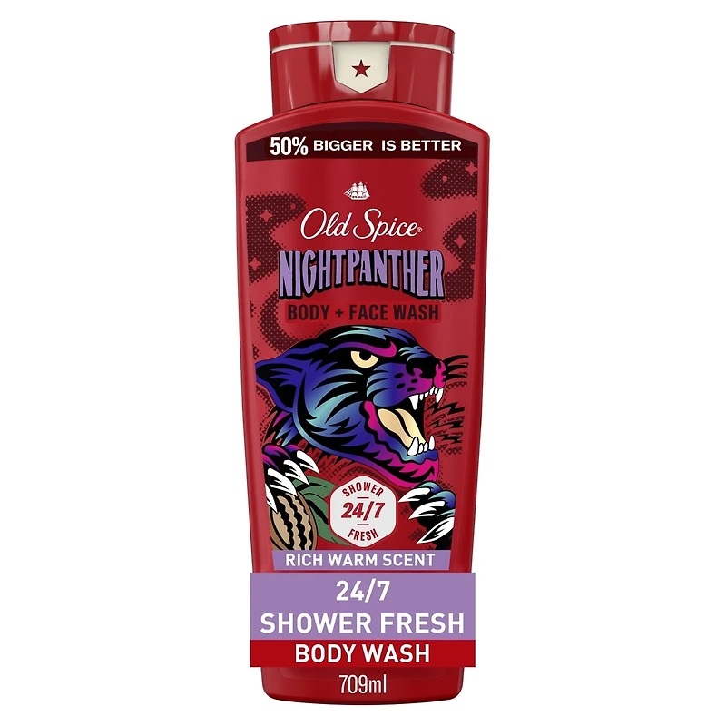 Old Spice Body Wash for Men, NightPanther