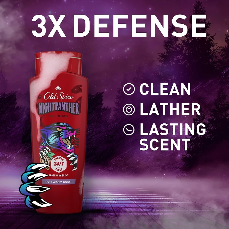 Old Spice Body Wash for Men, NightPanther
