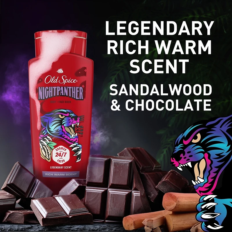 Old Spice Body Wash for Men, NightPanther