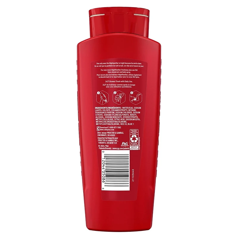 Old Spice Body Wash for Men, NightPanther