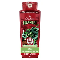 Old Spice Body Wash for Men, Dragonblast, Long Lasting Lather