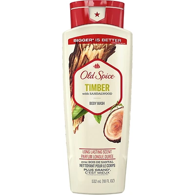 Nettoyant pour le corps Old Spice pour hommes