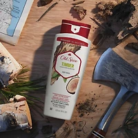 Old Spice Men's Body Wash for Men, Timber