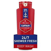 Old Spice Red Collection Body Wash for Men, Captain Scent