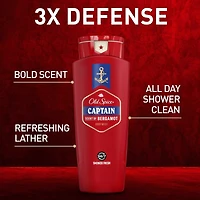 Old Spice Red Collection Body Wash for Men, Captain Scent