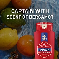 Old Spice Red Collection Body Wash for Men, Captain Scent