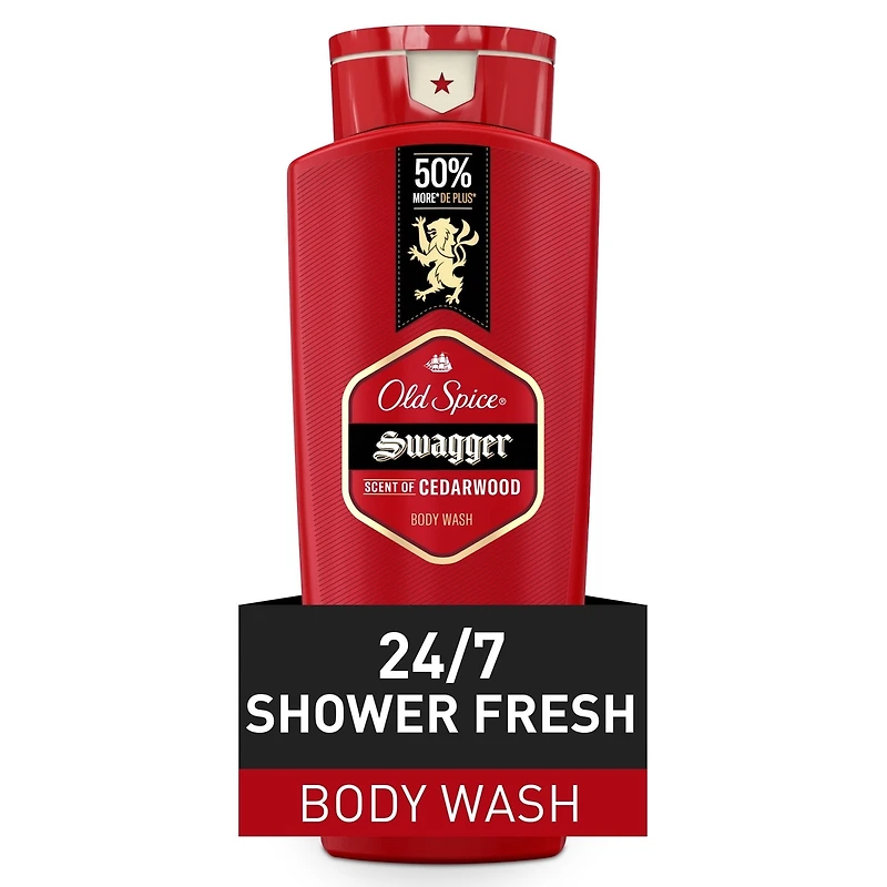 Old Spice Swagger Scent of Confidence, Body Wash for Men