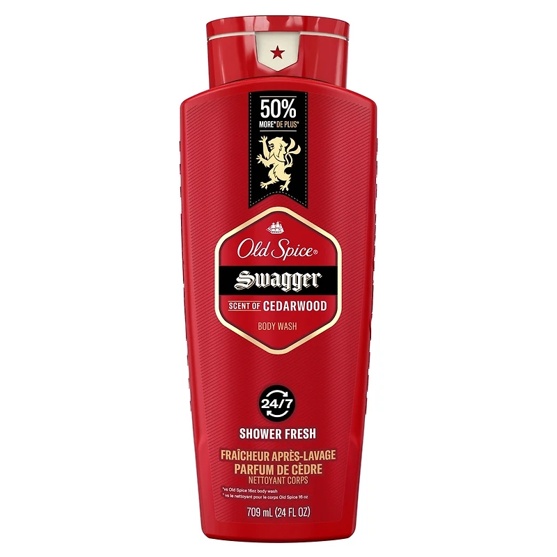 Old Spice Swagger Scent of Confidence, Body Wash for Men