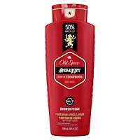 Old Spice Swagger Scent of Confidence, Body Wash for Men